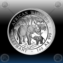 1oz SOMALIJA 2007 1oz SOMALIJA 2007